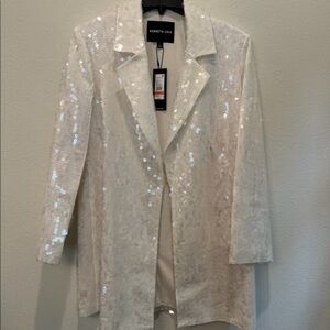Kenneth Cole sequined jacket